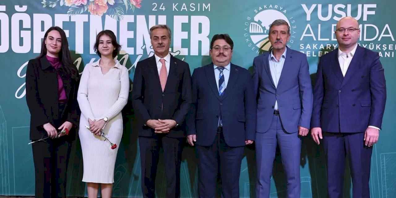 Sakarya'da Başkan Alemdar maarif ailesiyle buluştu