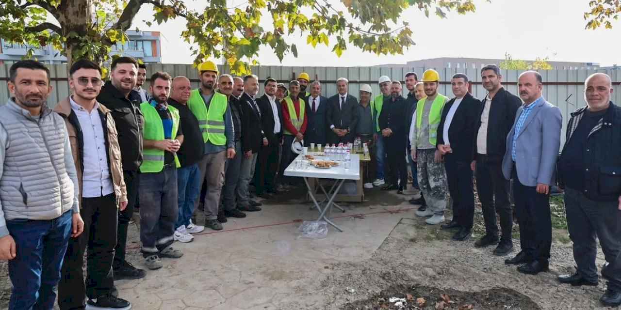 Sakarya Arifiye'de 3 ayrı proje için geri sayım