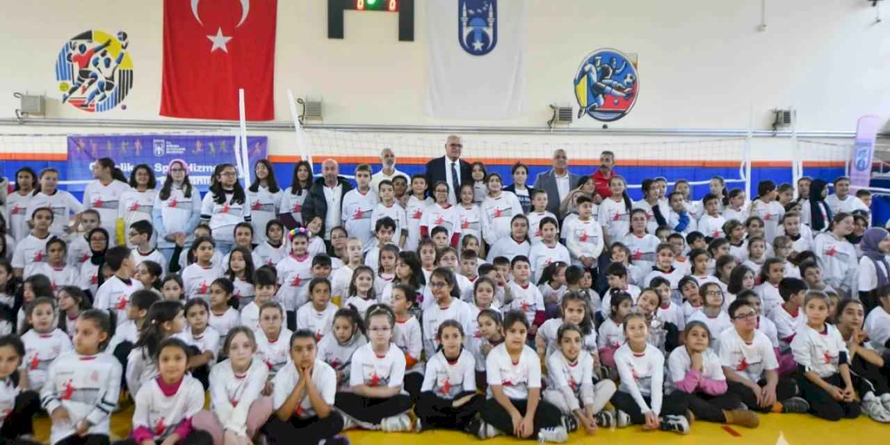 Başkent’te ikinci 'Fabrika Voleybol Okulu' açıldı