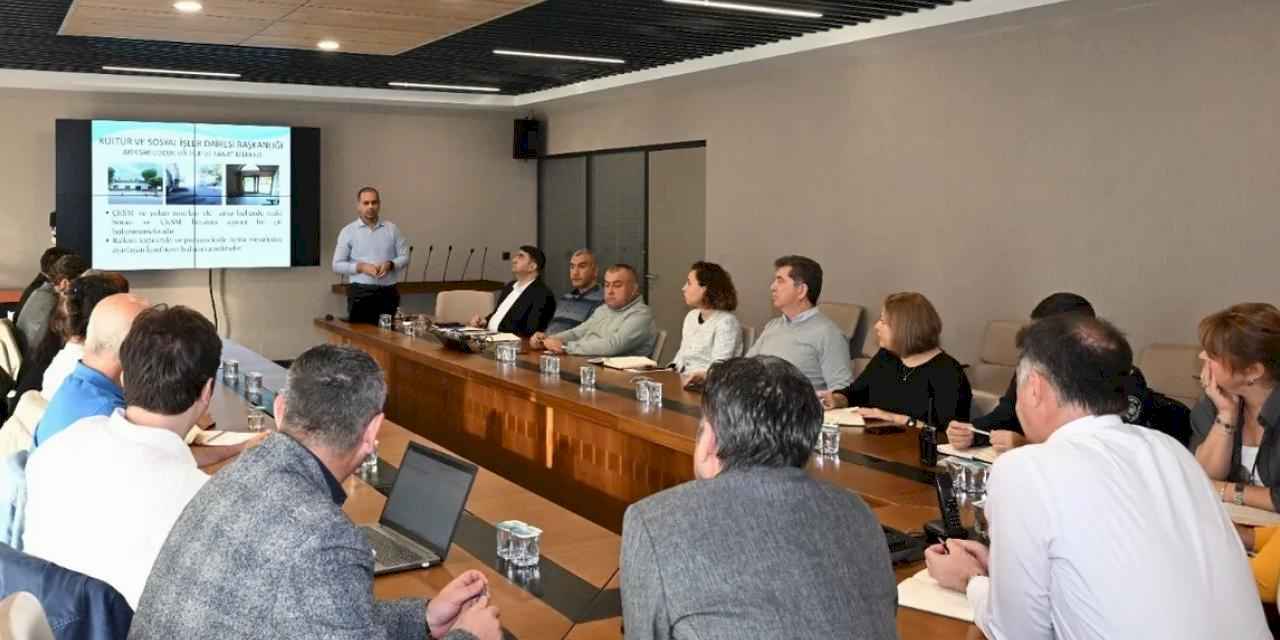 Manisa Büyükşehir'de öncelik çalışan güvenliği