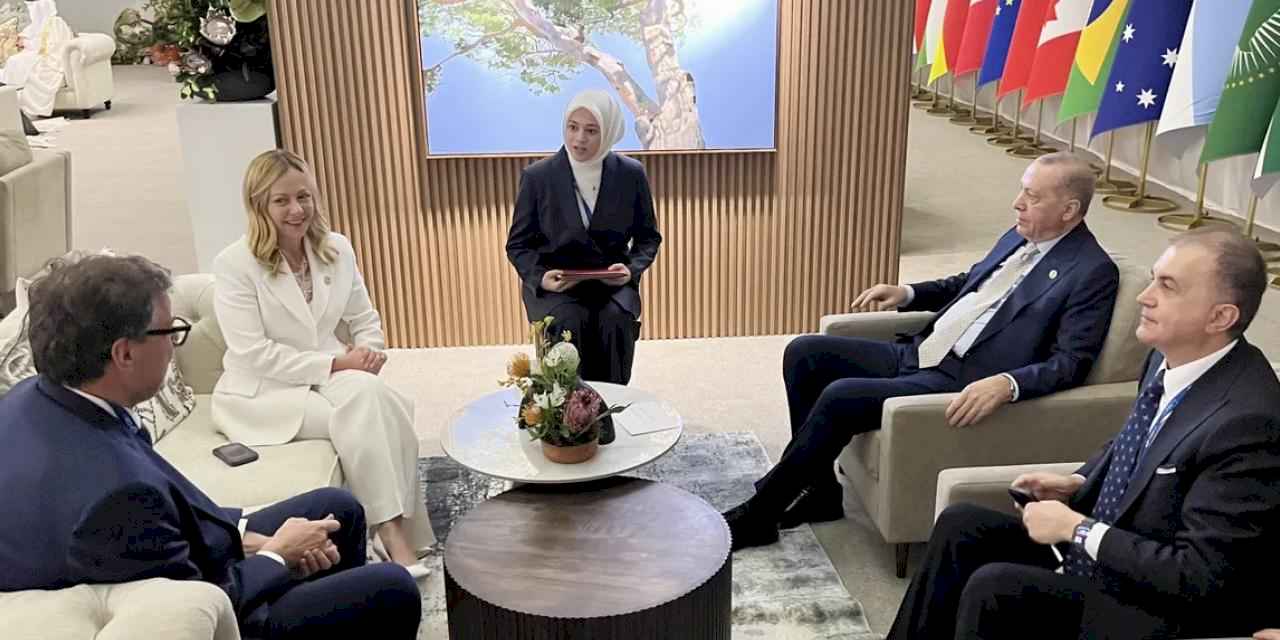 Cumhurbaşkanı Erdoğan’dan G20 diplomasisi