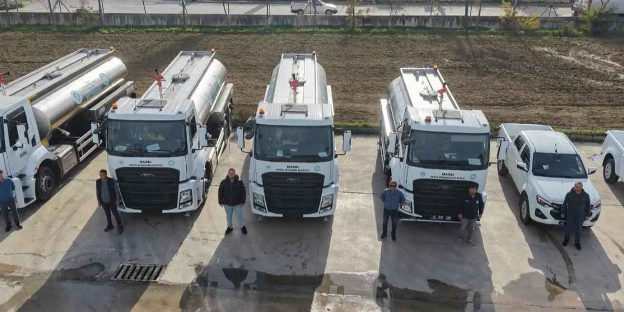 MASKİ'nin araç filosuna stratejik yatırım