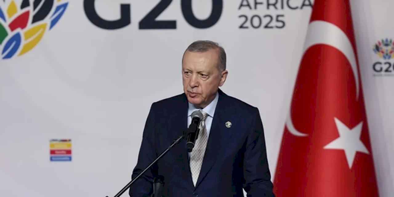 Cumhurbaşkanı Erdoğan'dan net mesaj: Soykırımın faili İsrail'dir!