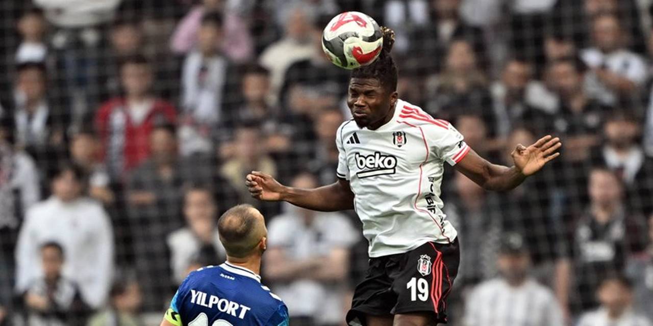 Beşiktaş 1-1 Samsunspor (Maç Sonucu) Kartal'a evinde Samsunspor engeli!