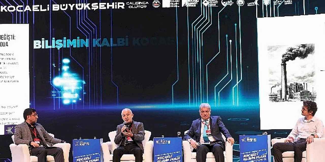 Kocaeli'de 'dijital savaşlar' ve 'adalet' konuşuldu