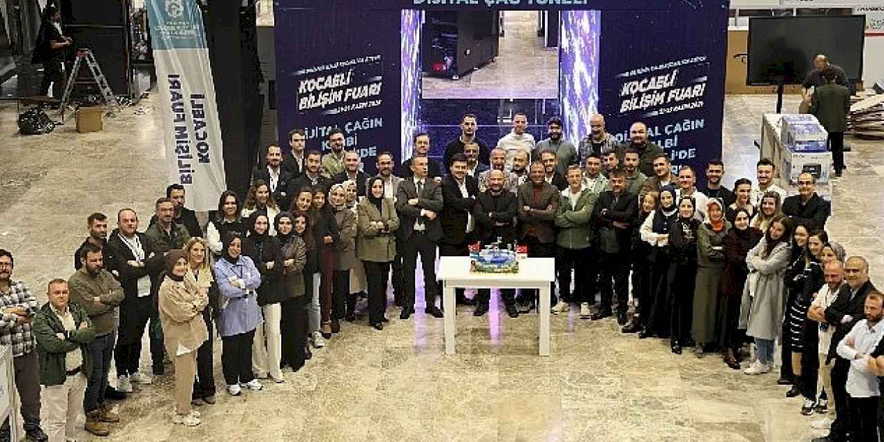 Kocaeli Bilişim Fuarı kapılarını kapattı