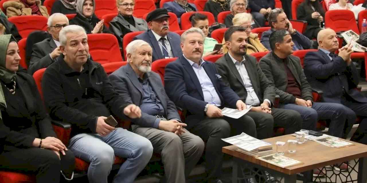 Kayseri Melikgazi'de mısralar konuştu