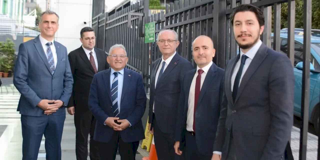 Memduh Büyükkılıç'tan Aksa Doğalgaz mesaisi