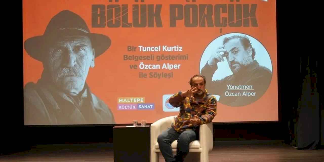 Maltepe’de Tuncel Kurtiz buluşması