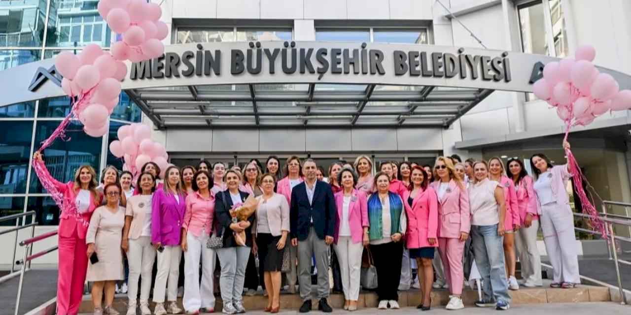 Mersin Büyükşehir’den kadınlara güvenli çatı 