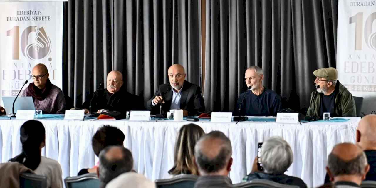 Antalya Edebiyat Günleri 10’uncu yılında tamamlandı