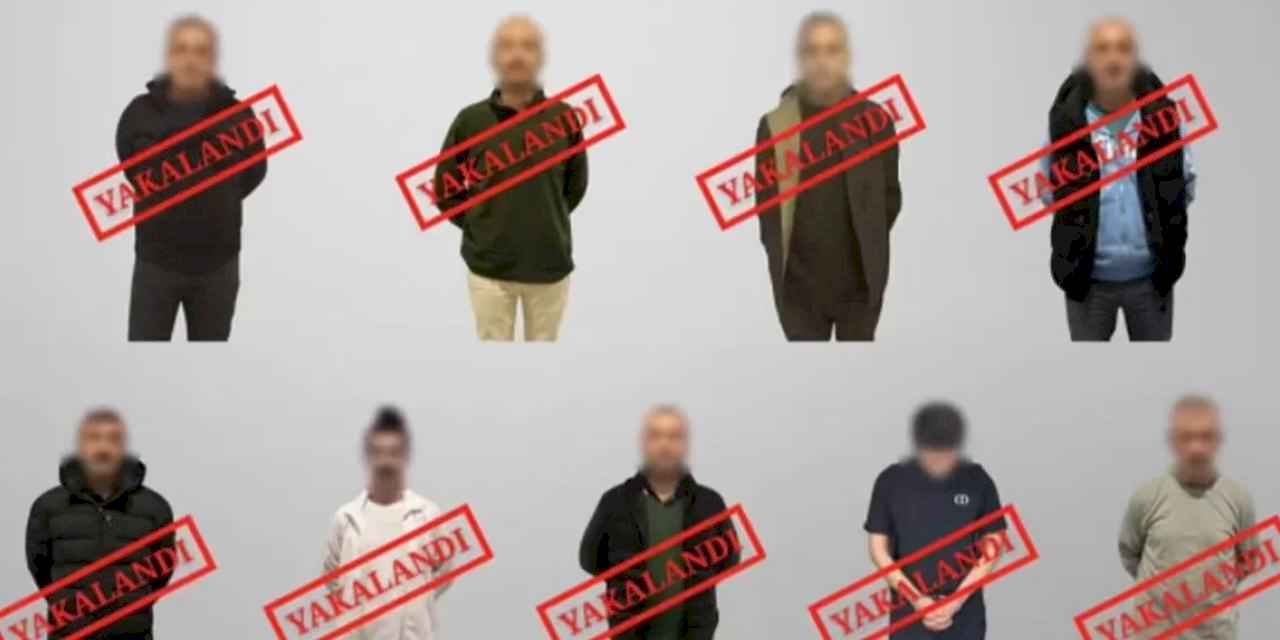 9 firari Türkiye'ye getirildi!