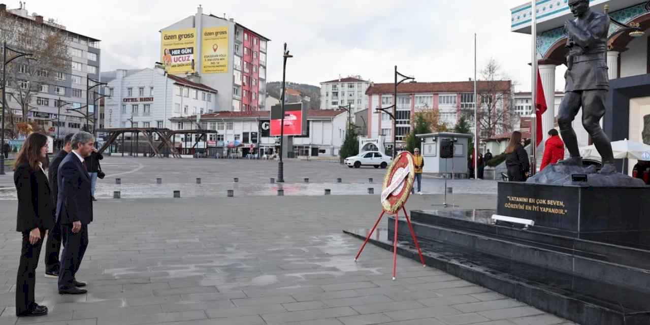 Kütahya protokolünden 24 Kasım çelengi