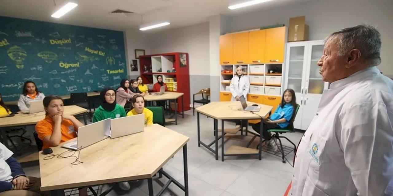 Konya Bilgehane öğrencileri ile 'huzurlu' buluşma