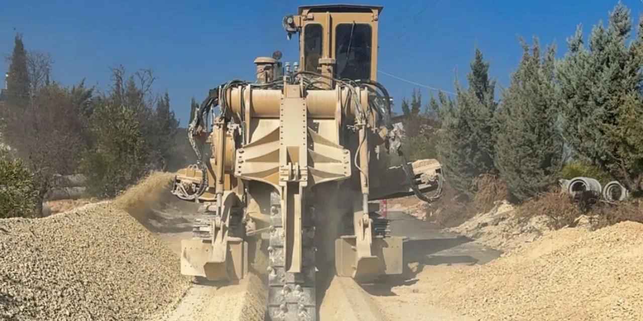 Gaziantep’te mahallelere konforlu altyapı hizmeti