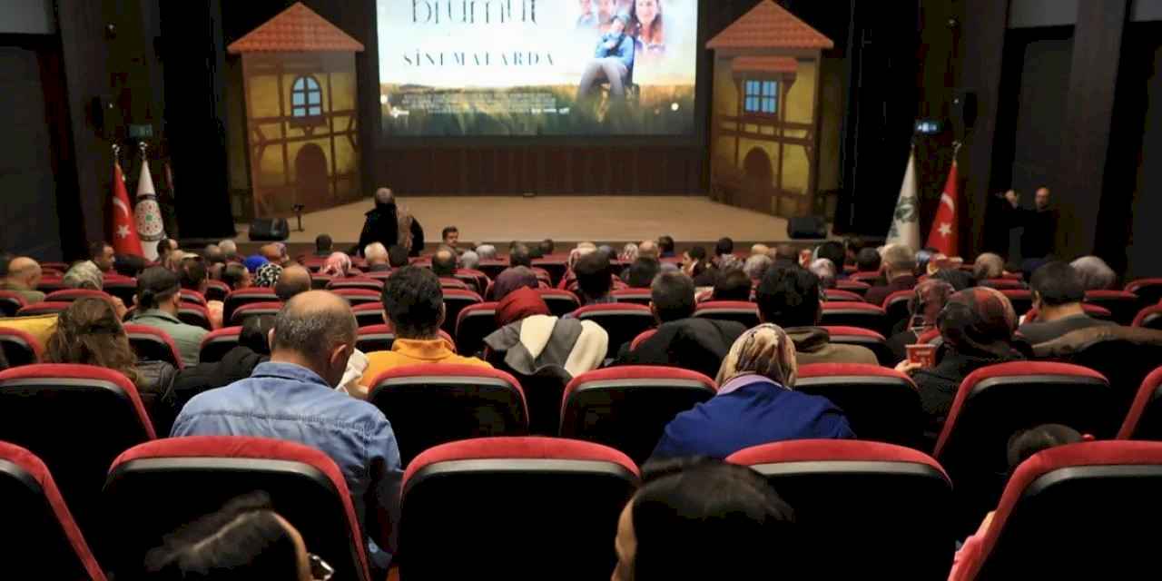 Konya Karatay'da Öğretmenler Günü’ne özel film gösterimi