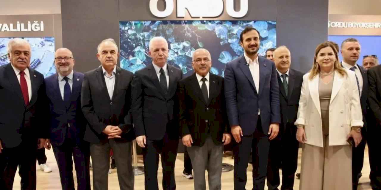 Ordu Tanıtım Günleri İstanbul’da tamamlandı