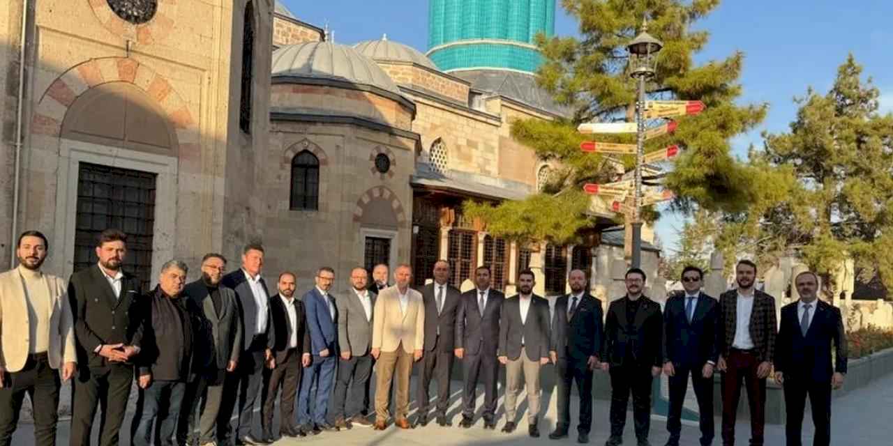 ASKON İç Anadolu Bölge Başkanları Konya'da toplandı