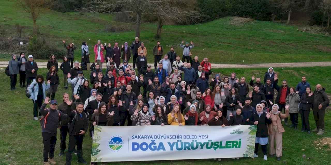 Sakarya'da tabiat içinde büyüleyici yolculuk