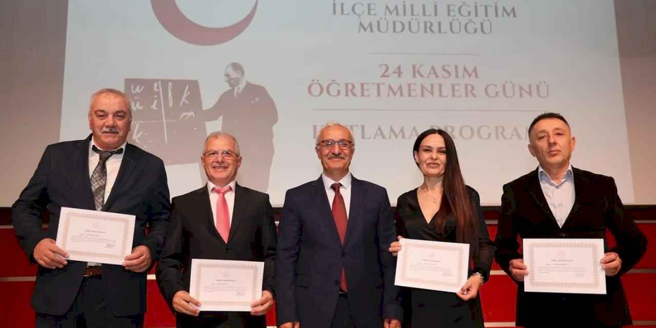 Gebze'de öğretmenler günü coşkusu