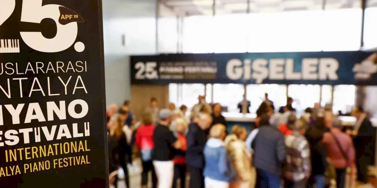 Antalya Piyano Festivali’nde gişe biletleri satışta