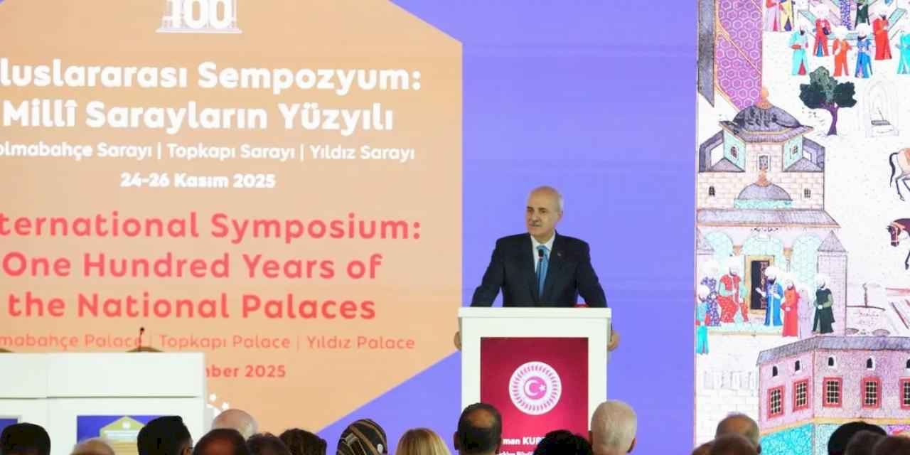 Milli Saraylar'ın Yüzyılı Sempozyumu başladı