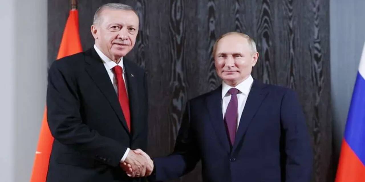 Cumhurbaşkanı Erdoğan, Putin ile telefonda görüştü