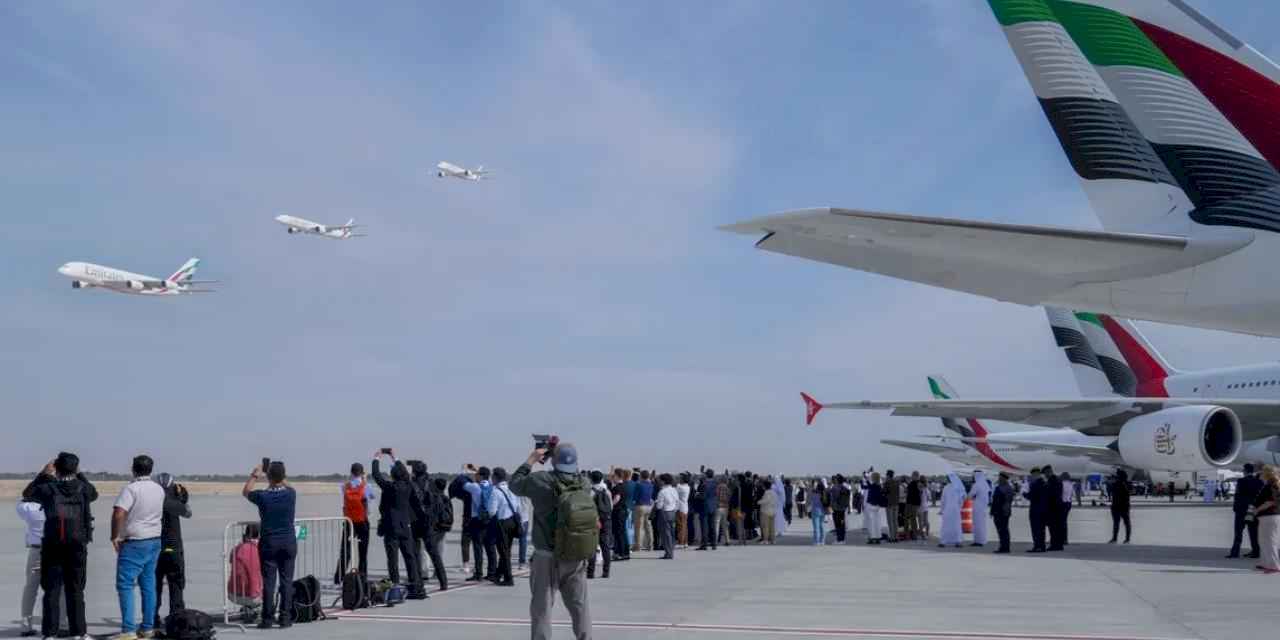 Emirates, Dubai Airshow’u Stratejik Yatırımlar ve Geleceğe Yönelik Yeniliklerle Tamamladı