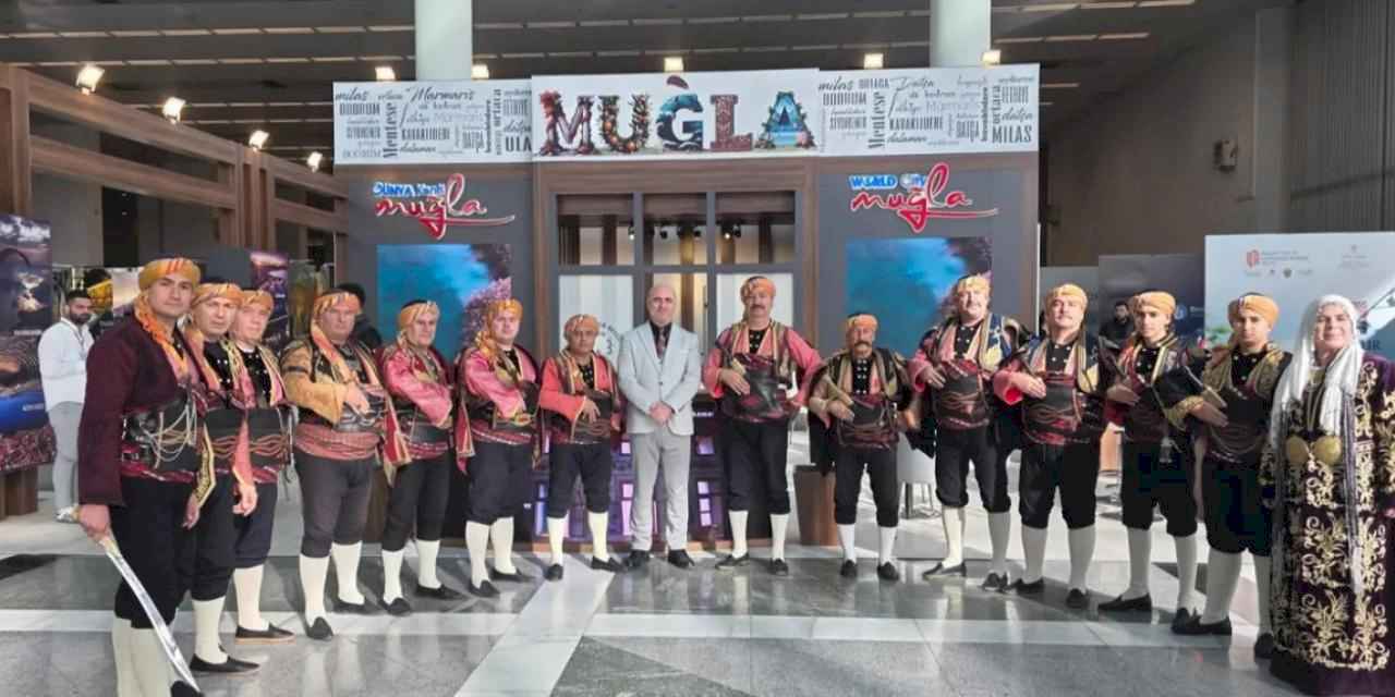 Uluslararası Travelexpo Turizm Fuarı’nda Muğla Rüzgarı