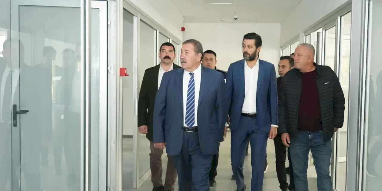 Milas Belediyesi 2 No’lu Ek Hizmet Binası Açılışa Hazırlanıyor