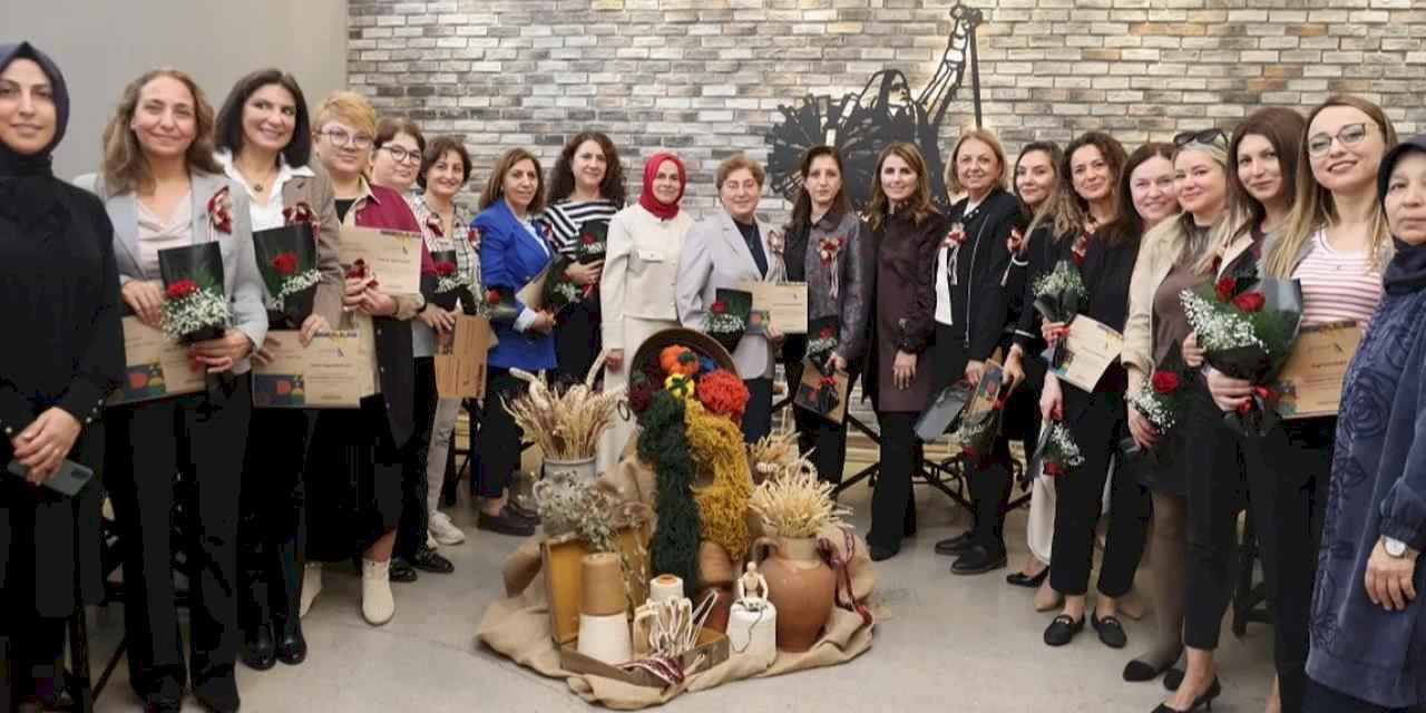 El emeği ürünler, Öğretmenler Günü’nde hayat buldu