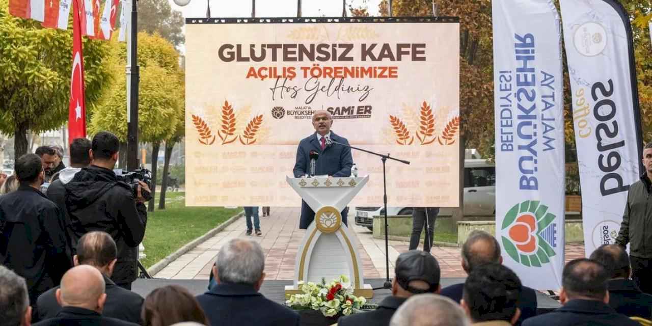 Malatya'da Glütensiz Kafe hizmete açıldı
