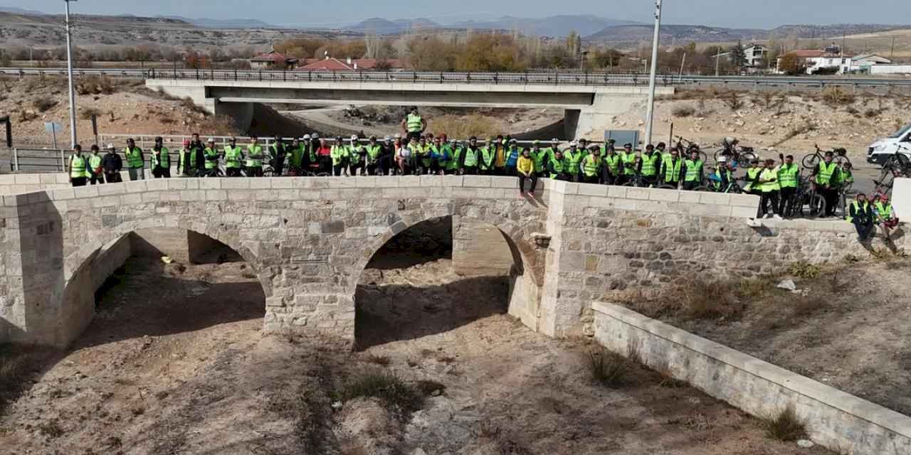 Konya'da pedallar bu kez Lystra Antik'e çevrildi