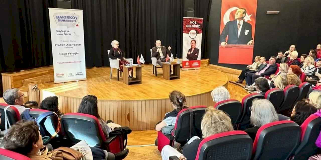 İstanbul Bakırköy Belediyesi, Acar Baltaş’ı ağırladı