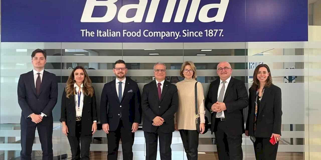 İtalya Ankara Büyükelçisi Barilla Bolu Fabrikasında Ziyaret Etti