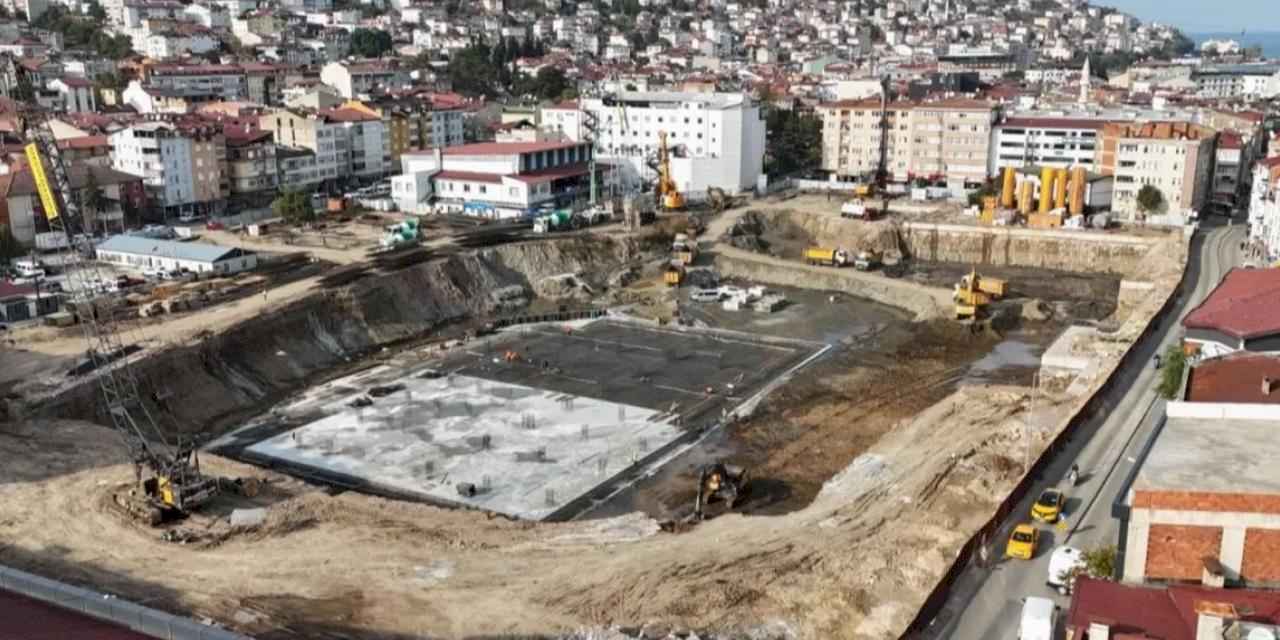 Ordu Millet Bahçesi'nde yoğun tempo