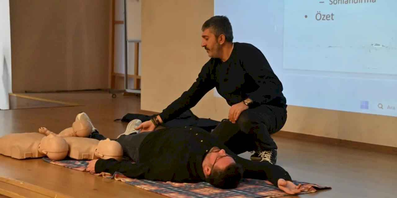 Manisa Büyükşehir ilk yardıma her daim hazır