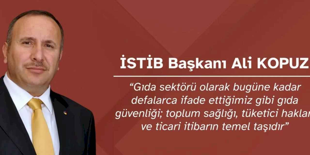 Ali Kopuz: Gıda Güvenliği Toplum Sağlığının Temel Taşıdır