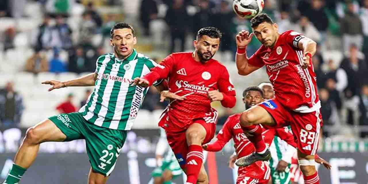 Tümosan Konyaspor 0-0 Hesap.com Antalyaspor (Maç Sonucu)