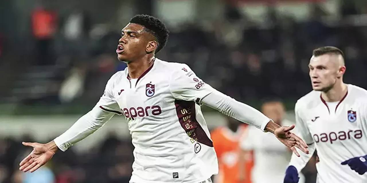Rams Başakşehir 3-4 Trabzonspor (Maç Sonucu) Trabzon Başakşehir'de fırtına estirdi