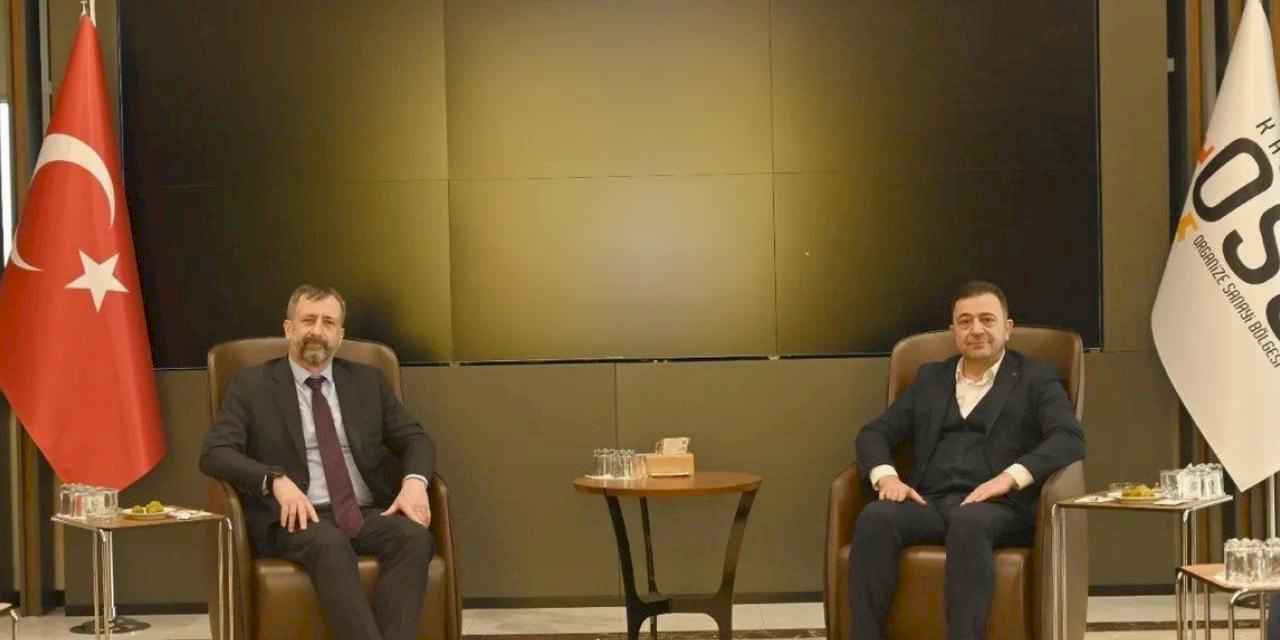Kayseri OSB Yönetimi Çek Büyükelçi’yi Ağırladı