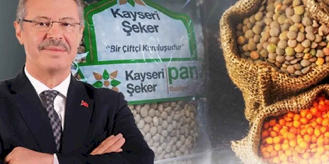 Yerli üretimde Türkiye'ye örnek model Kayseri Şeker