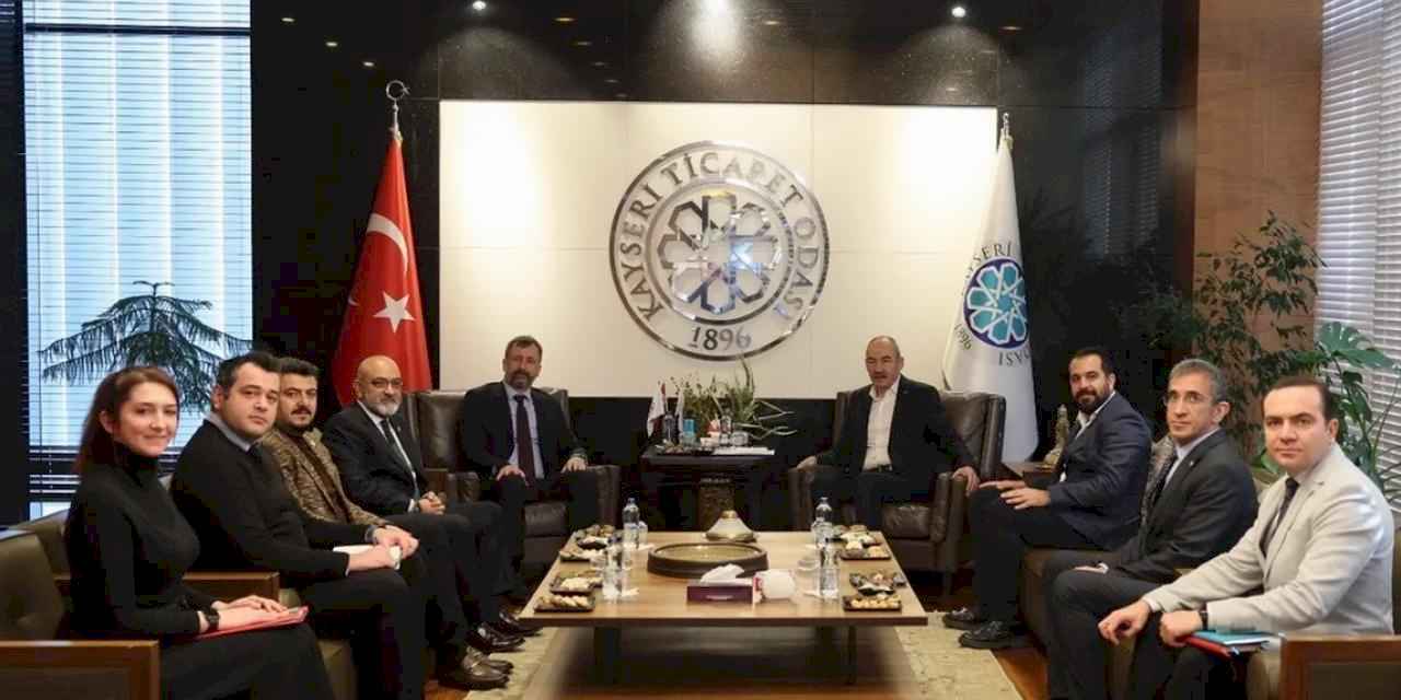 KTO Çek Büyükelçi'yi ağırladı