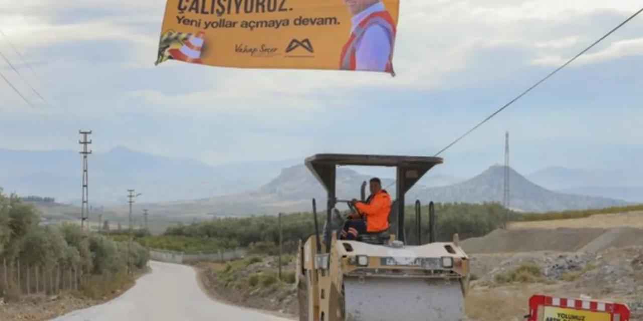 Mersin Büyükşehir, Mut’un yol sorununu çözdü