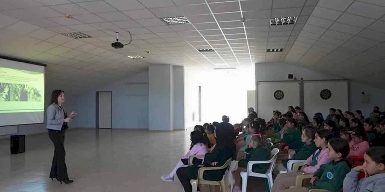 Denizli Büyükşehir’den çocuklara çevre bilinci eğitimi