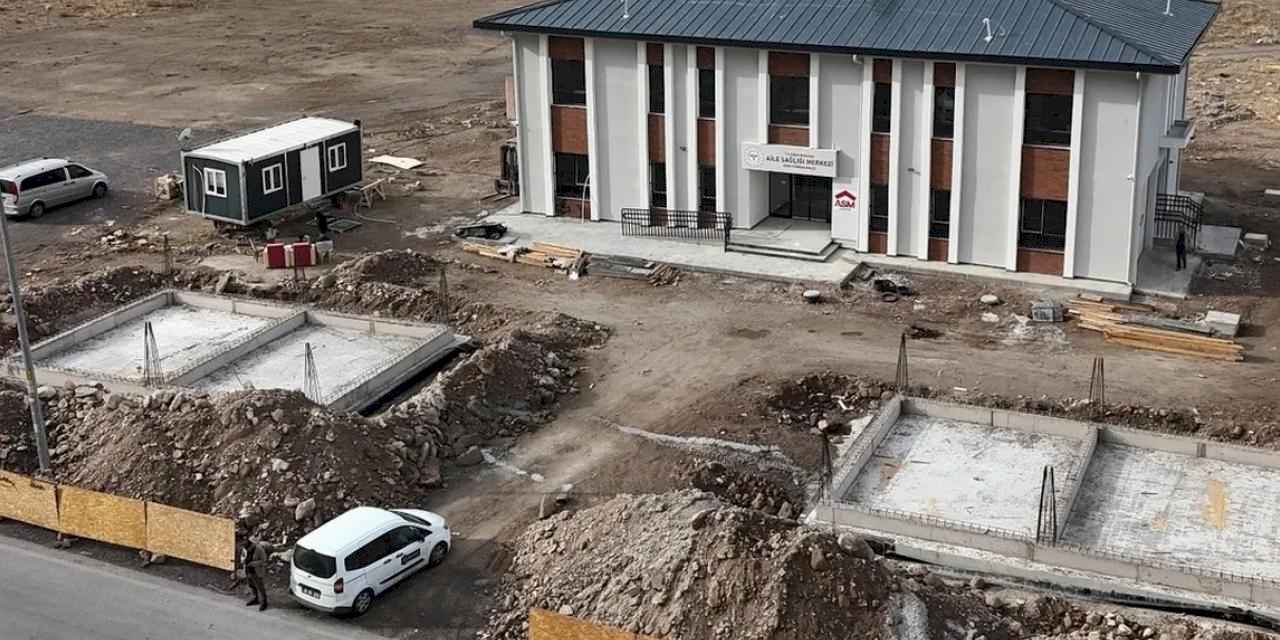 Kayseri Melikgazi'den yeni sağlık merkezi