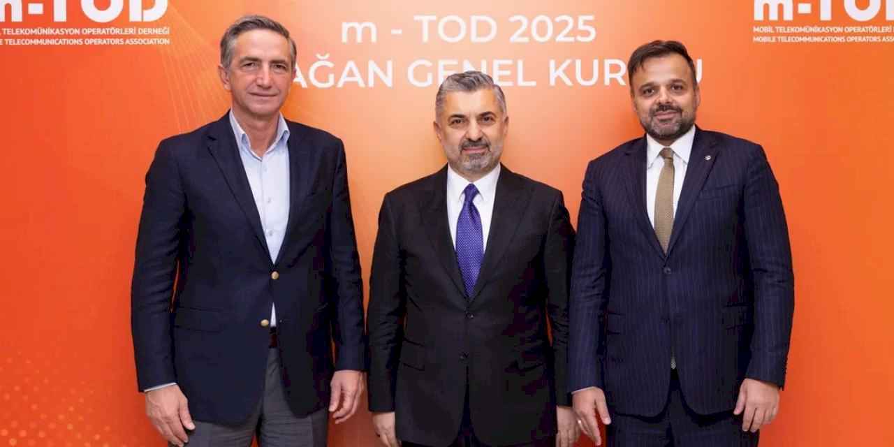 m-TOD’un Yeni Dönem Başkanı Türk Telekom CEO’su Ebubekir Şahin Oldu