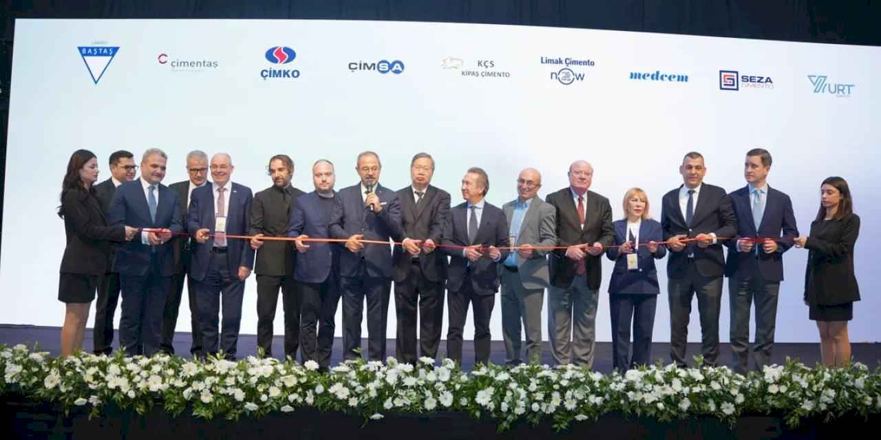 TÜRKÇİMENTO, Uluslararası Çimento Sektörünü Antalya’da Buluşturdu