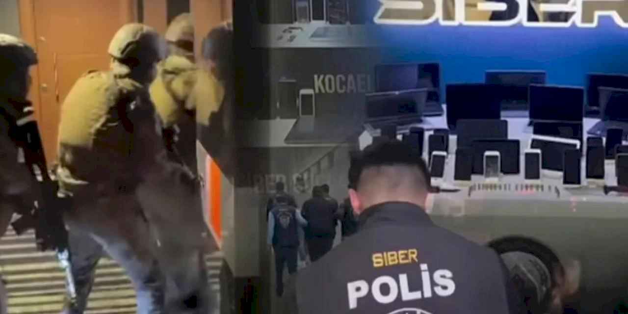 10 günde dev siber operasyon: 429 gözaltı