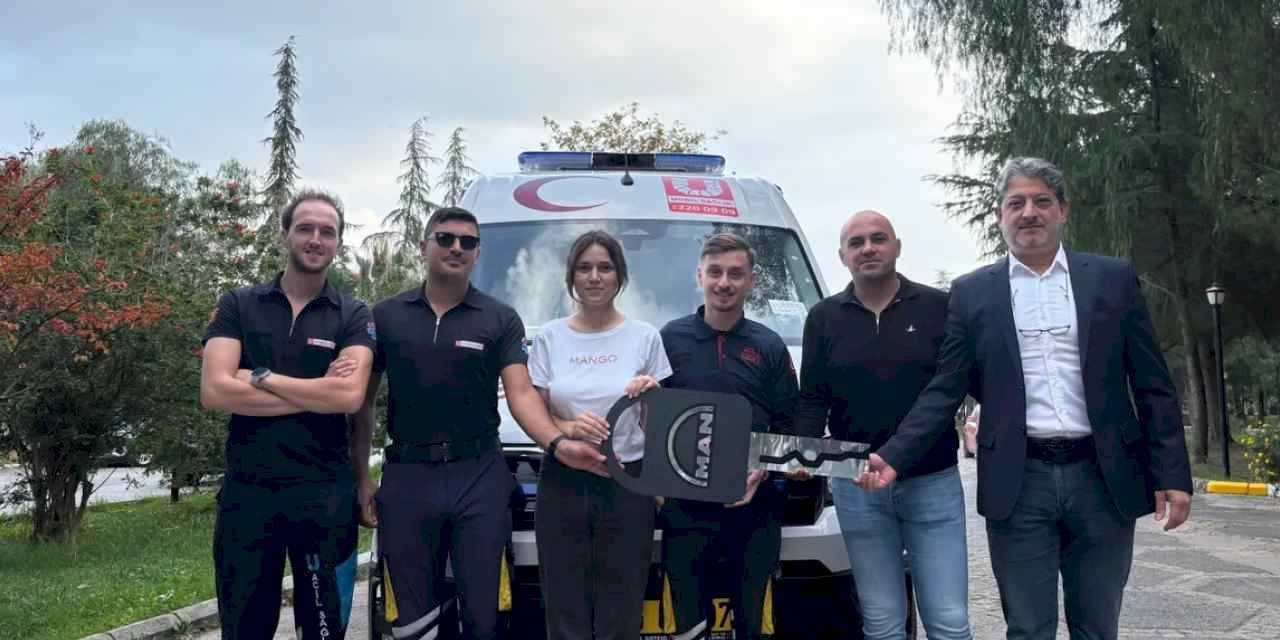 U Sağlık A.Ş., MAN TGE Ambulans ile Türkiye’de Bir İlke İmza Attı